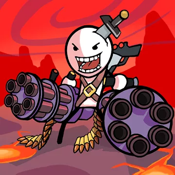 One Gun 2 Stickman 1.29 (MOD: много денег)