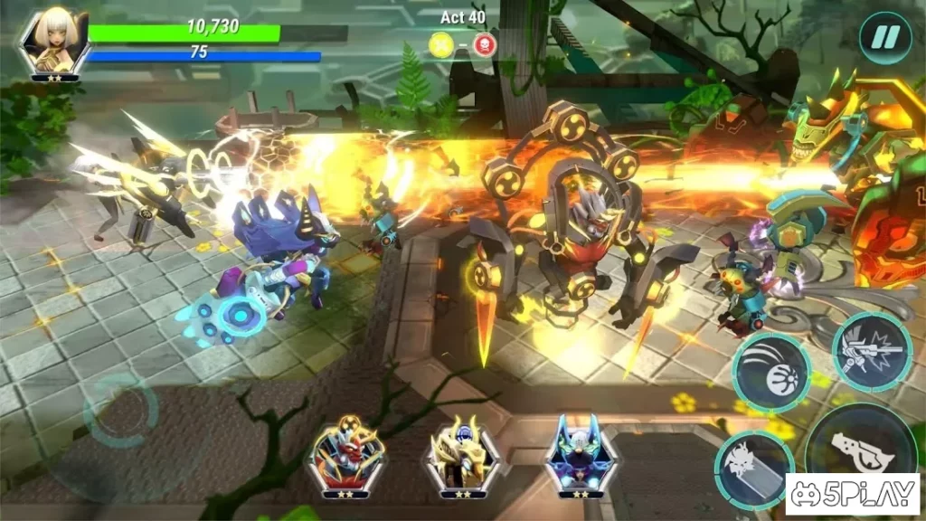 Eternity Legends: League of Gods Dynasty Warriors screenshot
