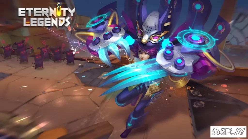 Eternity Legends: League of Gods Dynasty Warriors screenshot