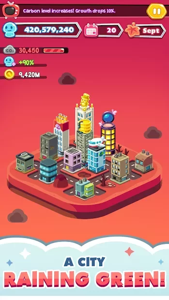 Game of Earth: Virtual City Manager screenshot