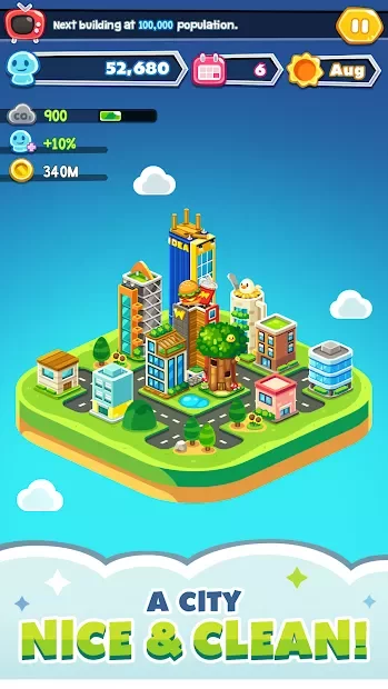 Game of Earth: Virtual City Manager screenshot