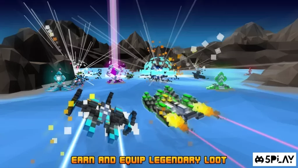 Hovercraft: Battle Arena screenshot
