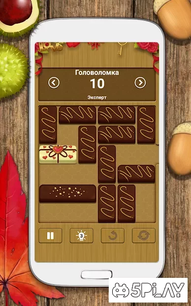 Разблокируй меня - бесплатная - Unblock Me FREE screenshot
