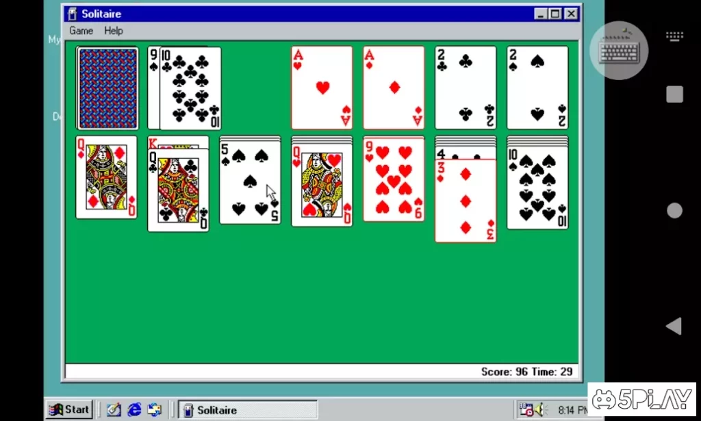 Win 98 Simulator screenshot