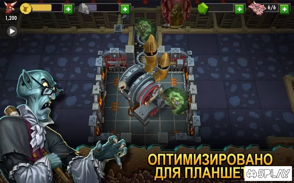 Dungeon Keeper screenshot