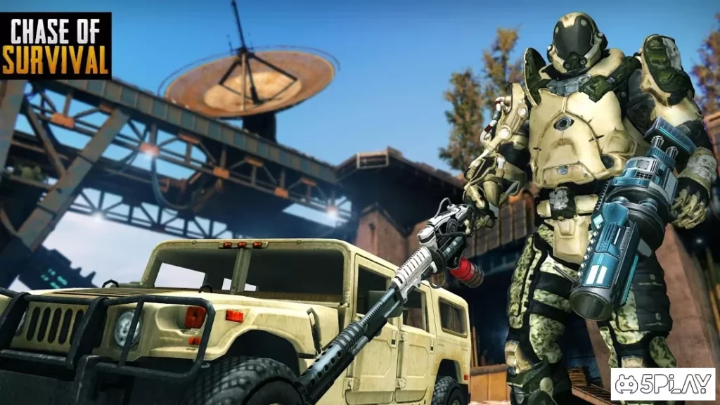 Chase Of Survival: Intense Action Shooting War screenshot