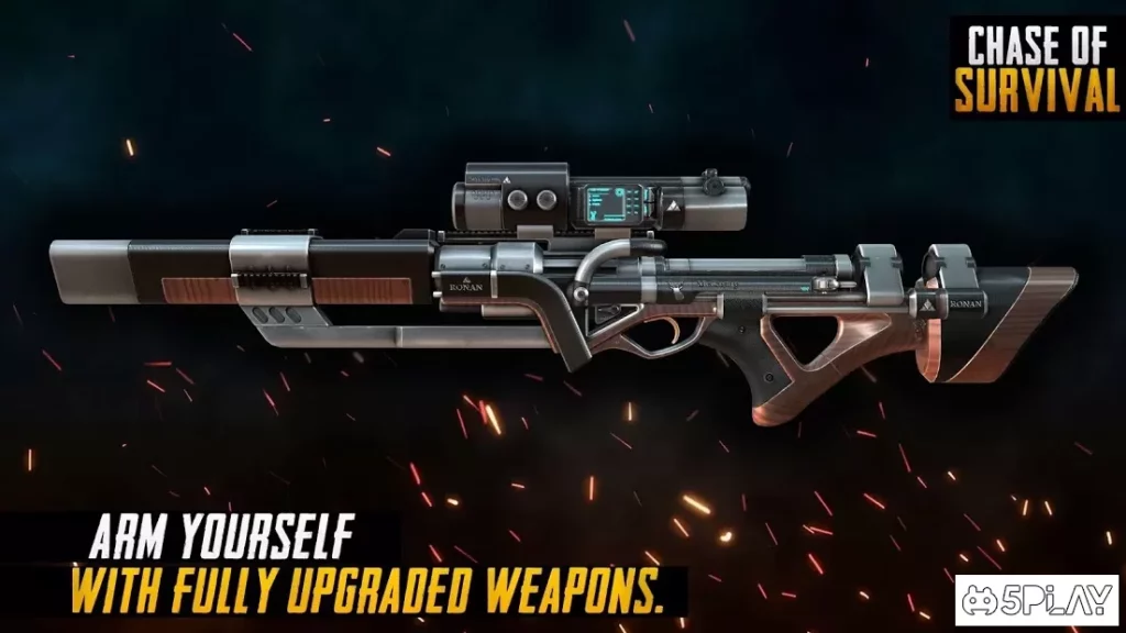 Chase Of Survival: Intense Action Shooting War screenshot