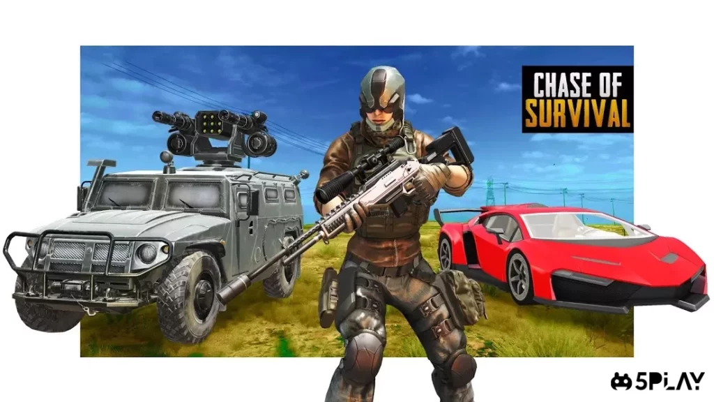 Chase Of Survival: Intense Action Shooting War screenshot