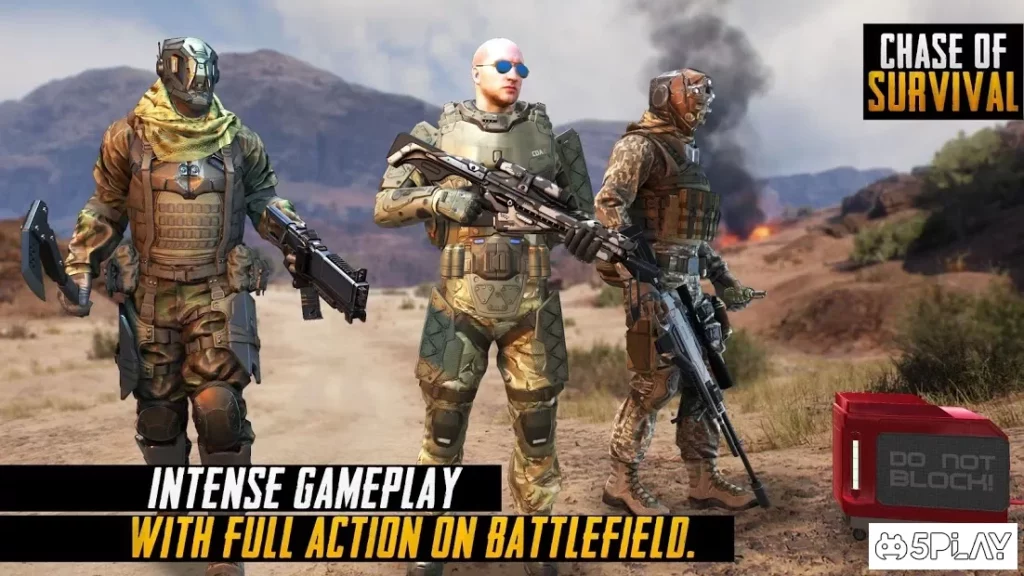 Chase Of Survival: Intense Action Shooting War screenshot