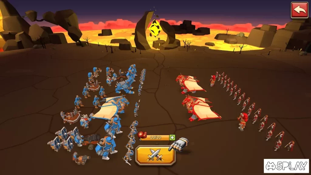 Empire Battle Simulator screenshot