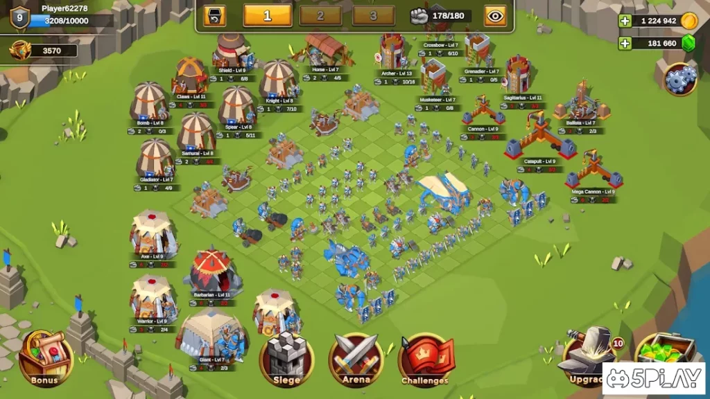 Empire Battle Simulator screenshot