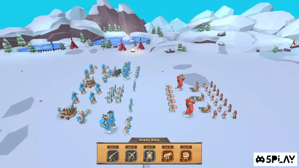 Empire Battle Simulator screenshot