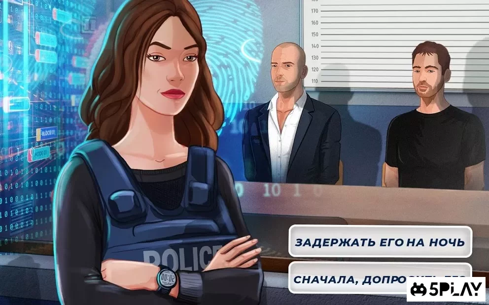 Playbook: Интерактивное Повествование Игры screenshot