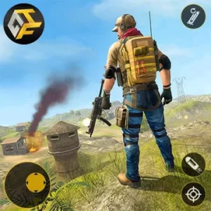 Battleground Fire : Free Shooting Games 2019 icon