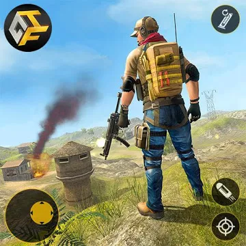 Battleground Fire : Free Shooting Games 2019 icon