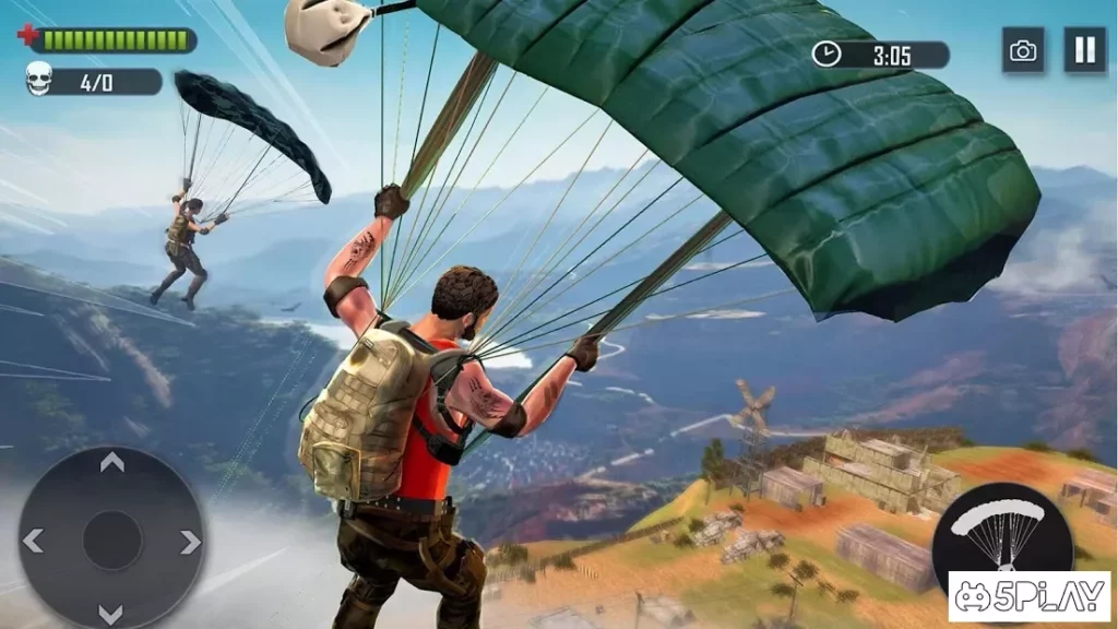 Battleground Fire : Free Shooting Games 2019 screenshot