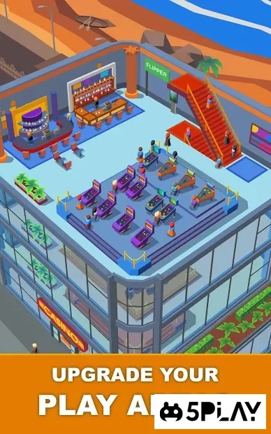 Idle Casino Manager screenshot