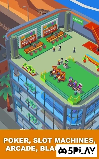 Idle Casino Manager screenshot