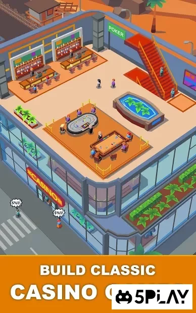 Idle Casino Manager screenshot