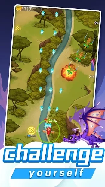 Merge Dragon: Tower Defense screenshot