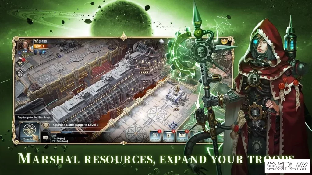 Warhammer 40,000: Lost Crusade screenshot