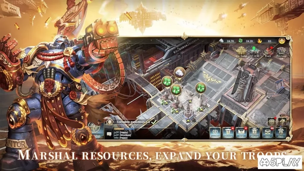 Warhammer 40,000: Lost Crusade screenshot