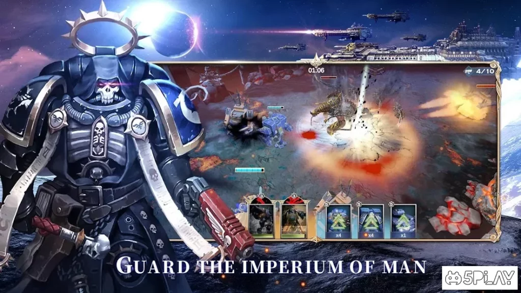 Warhammer 40,000: Lost Crusade screenshot