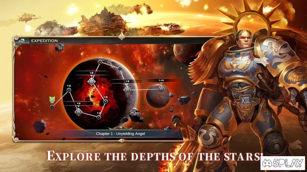 Warhammer 40,000: Lost Crusade screenshot