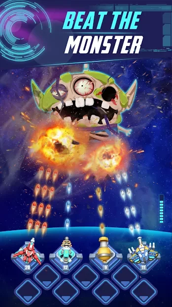 Idle Galaxy Defender screenshot