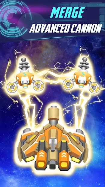 Idle Galaxy Defender screenshot