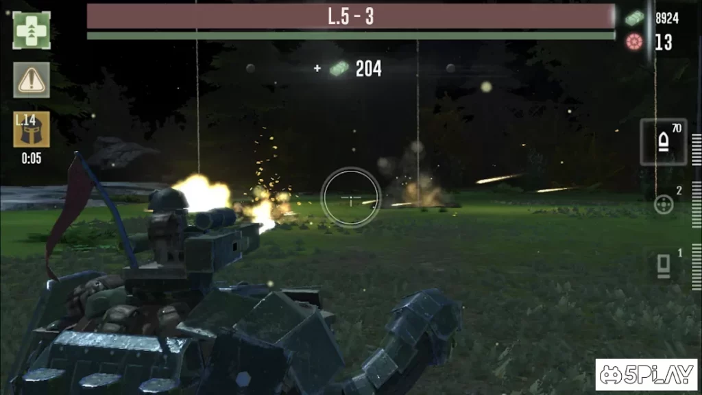 War Tortoise - Idle War Game screenshot