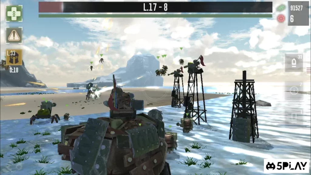 War Tortoise - Idle War Game screenshot