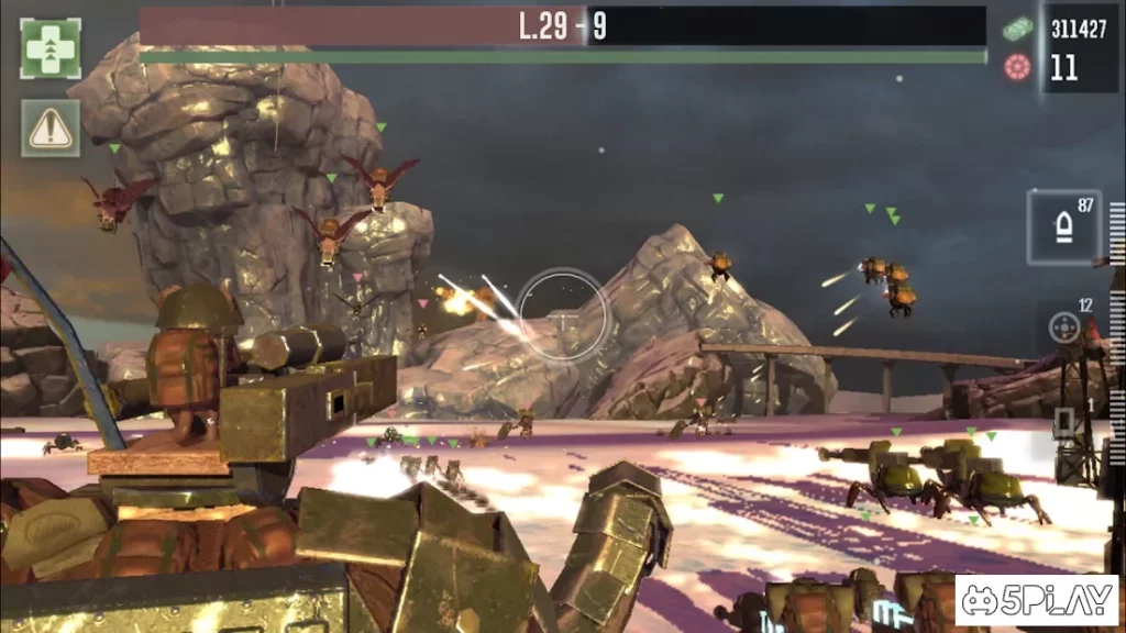 War Tortoise - Idle War Game screenshot