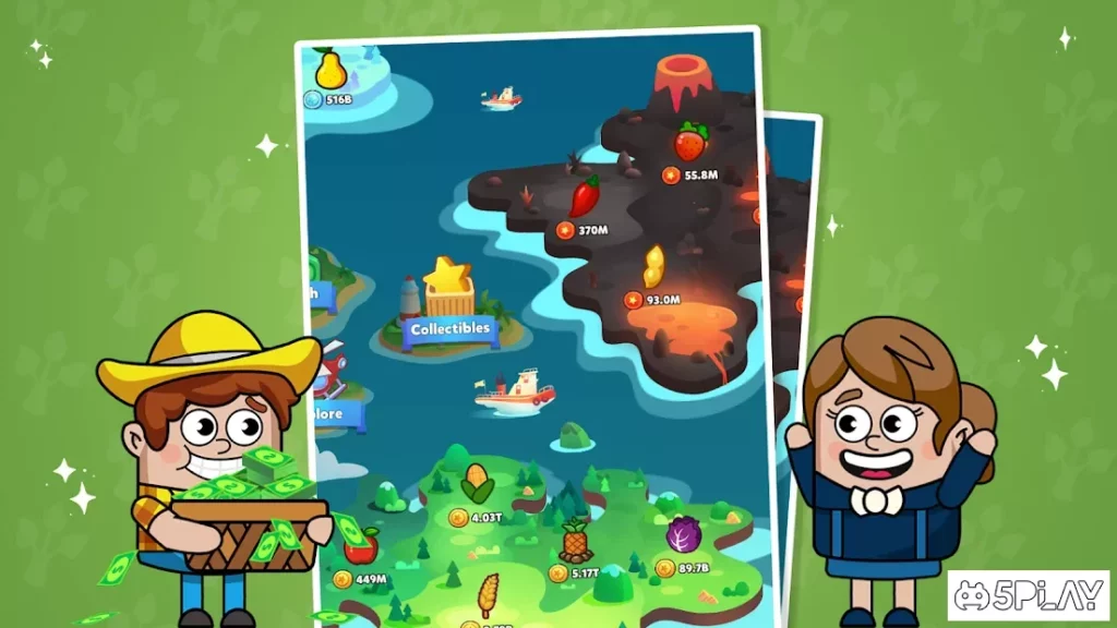 Idle Dream Farm screenshot