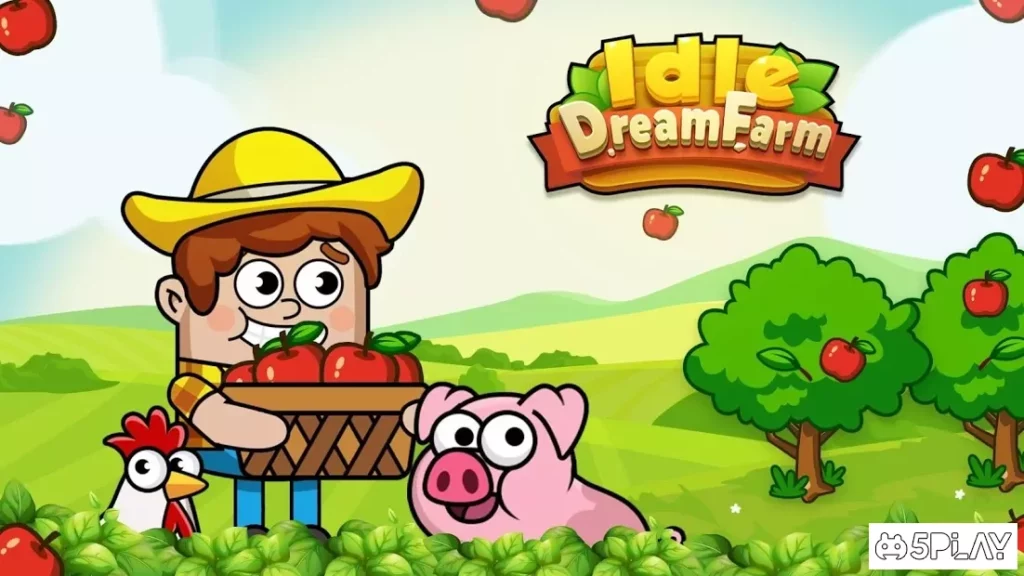 Idle Dream Farm screenshot