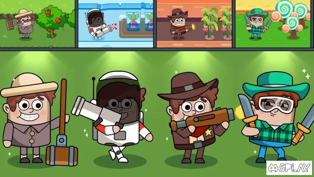 Idle Dream Farm screenshot