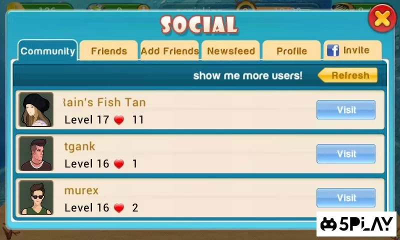 Fish Live screenshot