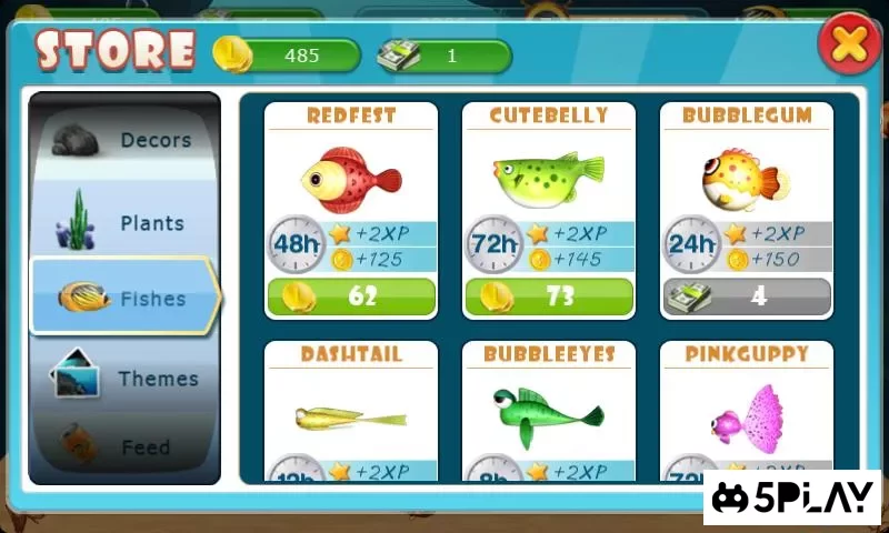 Fish Live screenshot