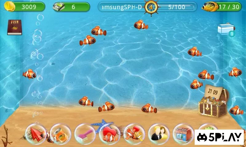 Fish Live screenshot