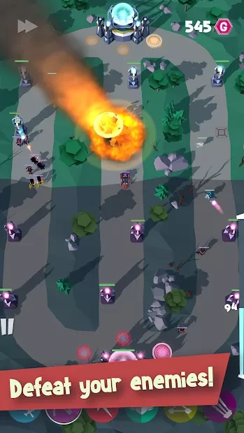 Various Creeps - оффлайн моба стратегия screenshot