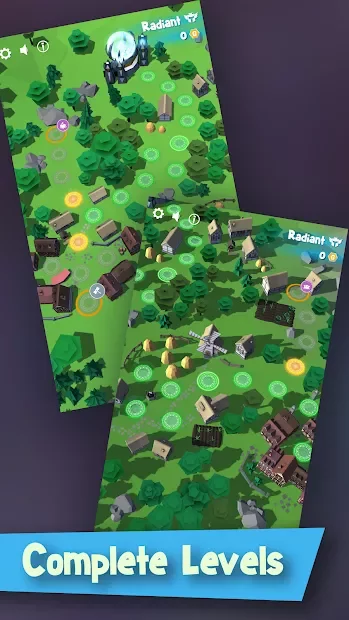 Various Creeps - оффлайн моба стратегия screenshot