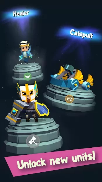 Various Creeps - оффлайн моба стратегия screenshot