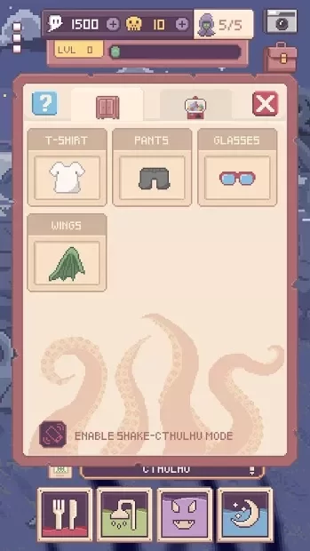 Cthulhu Virtual Pet 2 screenshot