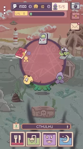 Cthulhu Virtual Pet 2 screenshot