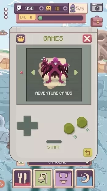 Cthulhu Virtual Pet 2 screenshot