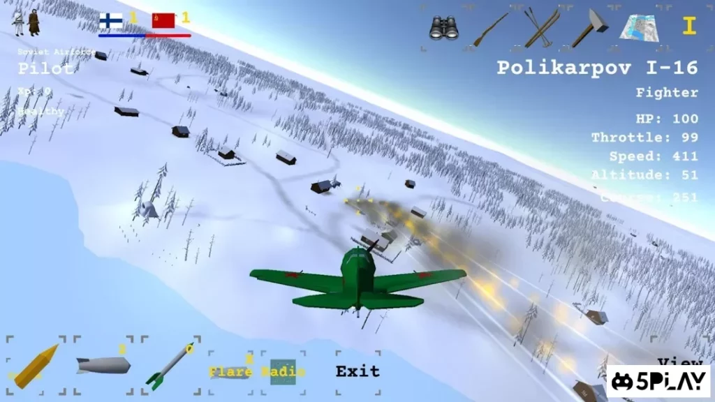 Winter War screenshot