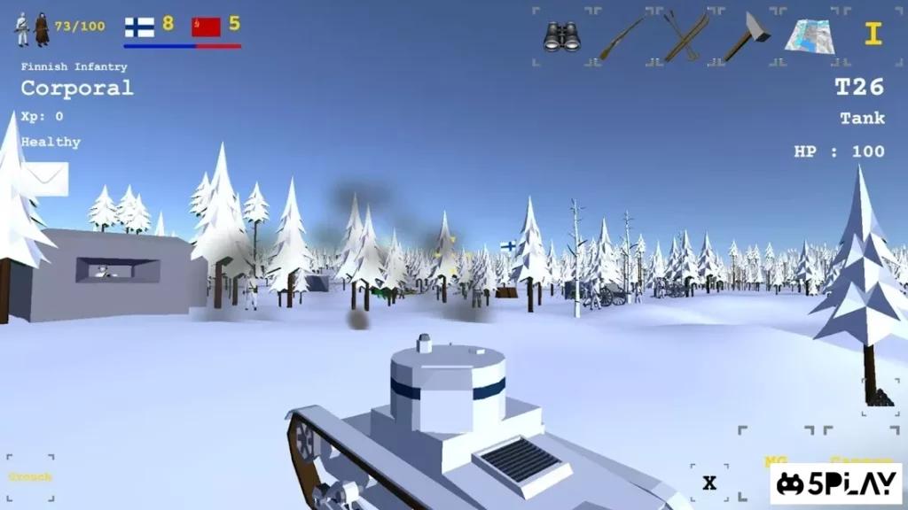Winter War screenshot