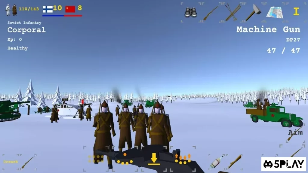 Winter War screenshot