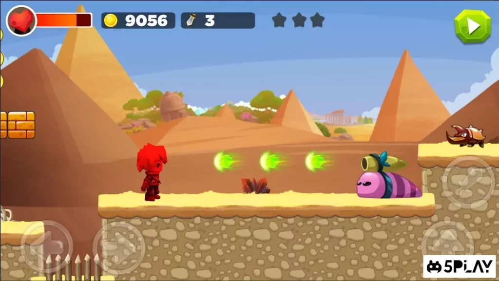 Приключения Супер Меча screenshot