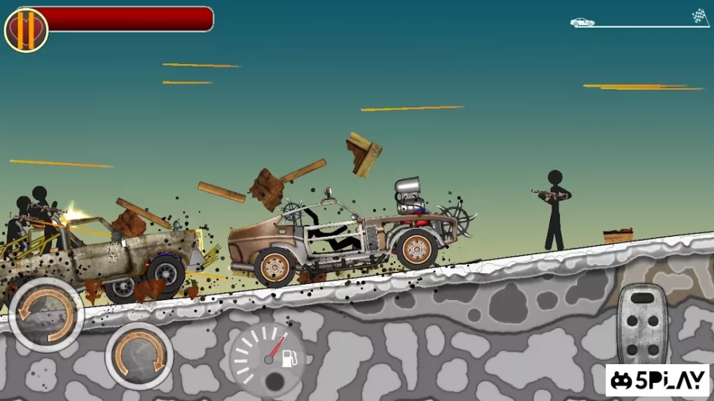 Stickman Annihilation II screenshot